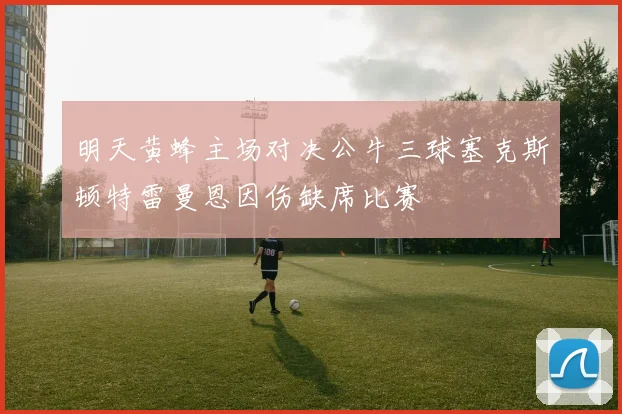 明天黄蜂主场对决公牛三球塞克斯顿特雷曼恩因伤缺席比赛