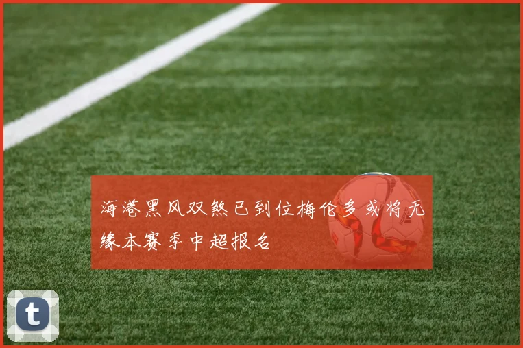 海港黑风双煞已到位梅伦多或将无缘本赛季中超报名