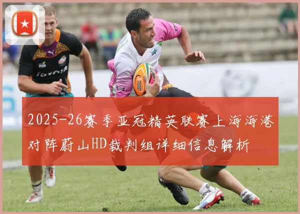 2025-26赛季亚冠精英联赛上海海港对阵蔚山HD裁判组详细信息解析